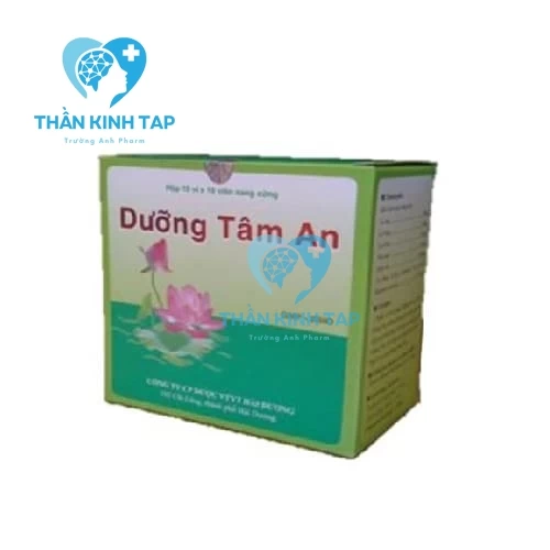 Dưỡng tâm an HD Pharma - Hỗ trợ điều trị lo âu, mất ngủ, khó ngủ